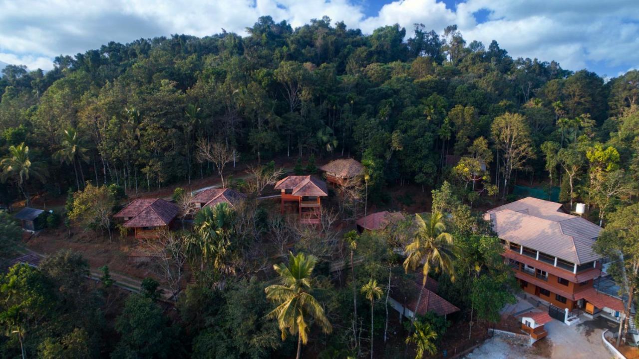 Terrace Resorts Wayanad Bagian luar foto