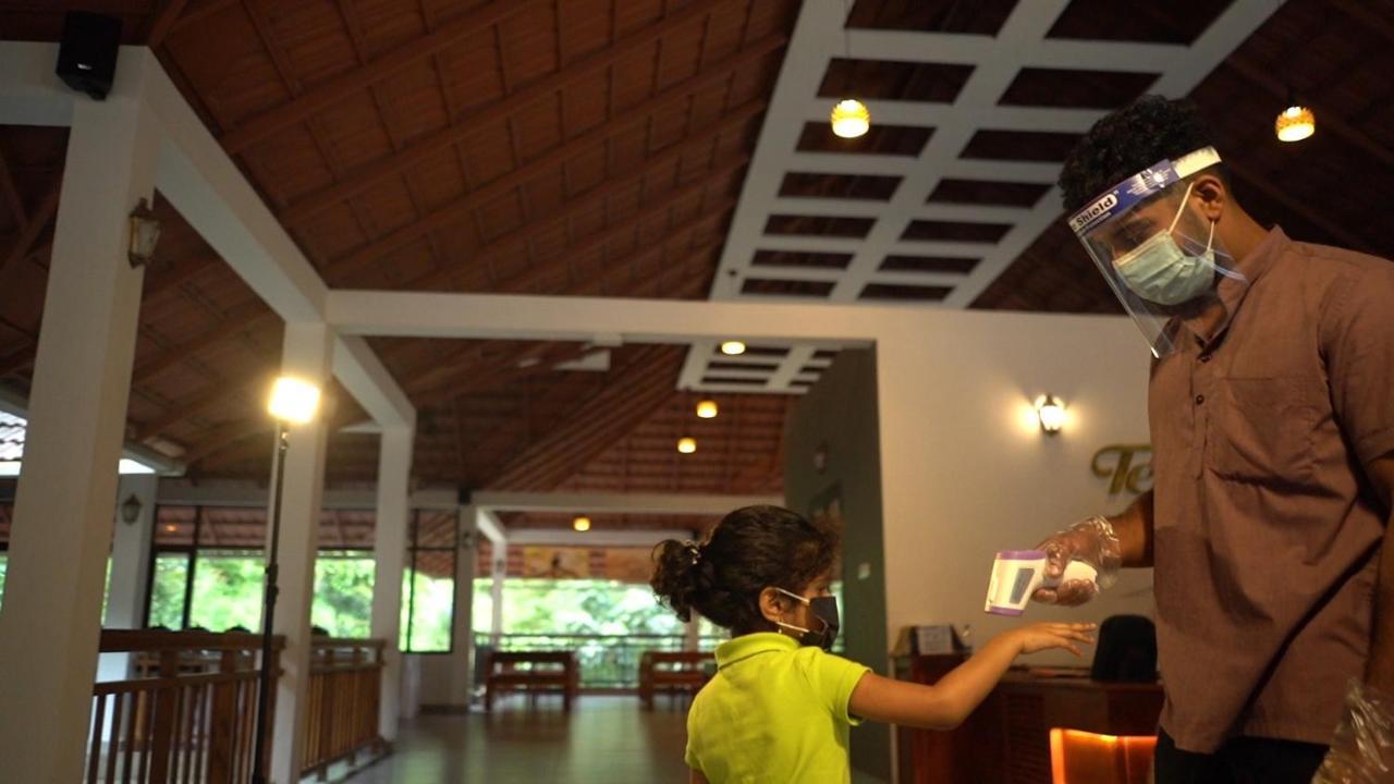 Terrace Resorts Wayanad Bagian luar foto
